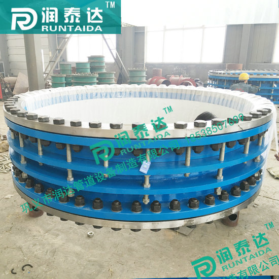 單法蘭松套傳力接頭，雙法蘭傳力接頭，可拆式傳力接頭