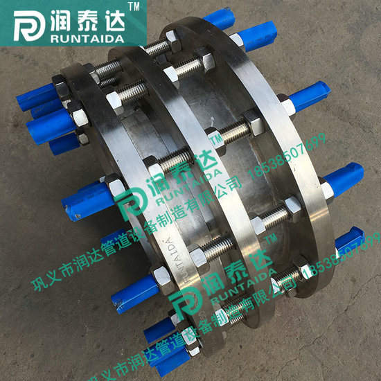 松套傳力接頭，限位傳力接頭，單法蘭傳力接頭，雙法蘭傳力接頭